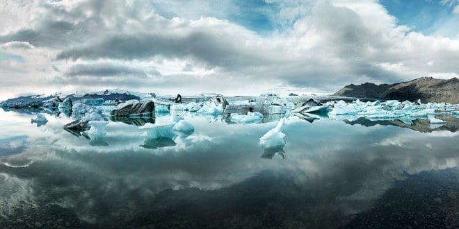 Jokulsarlon - Glacial lagoon