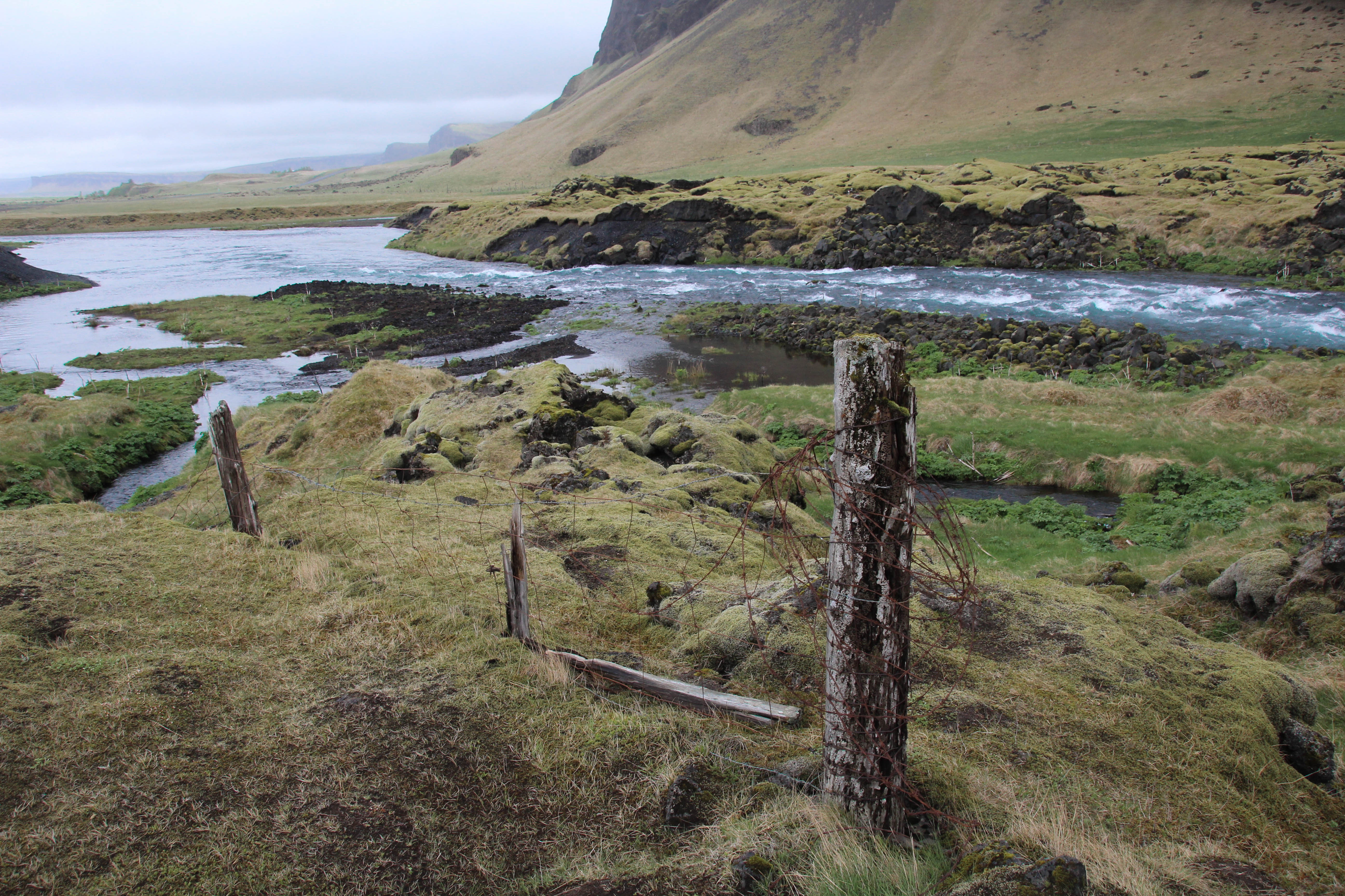 Vast land near Vatnajökull
