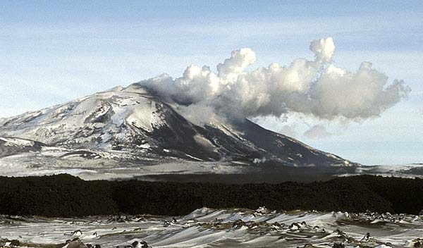 Hekla volcano