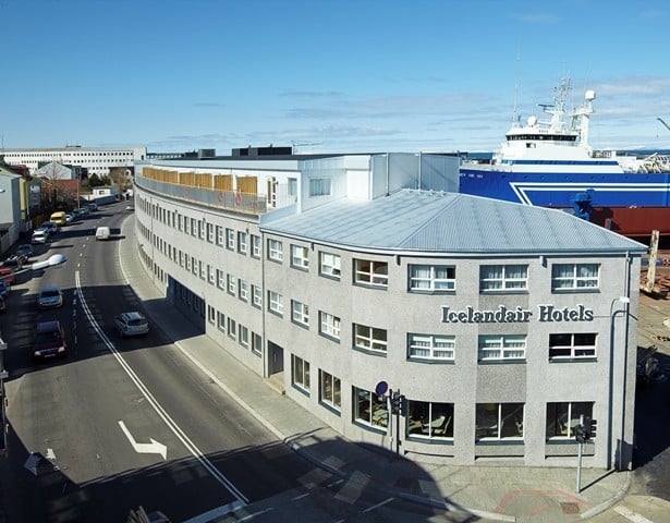 The Reykjavík Marina hotel